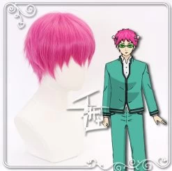 The Disastrous Life Of Saiki K - Saiki Kasuo Cosplay Wig