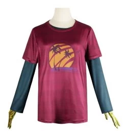 The Last Of Us Ellie Red Tshirt