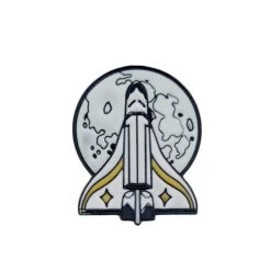 The Last Of Us Spaceship Badge