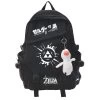 The Legend Of Zelda Game Black Backpack