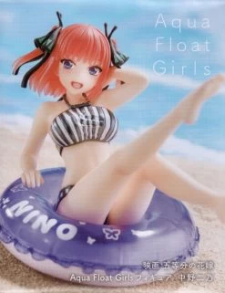 THE QUINTESSENTIAL QUINTUPLETS AQUA FLOAT GIRLS FIGURE NINO NAKANO