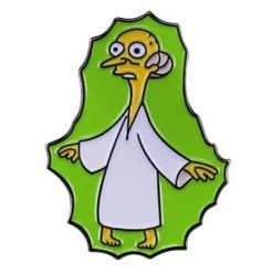 The Simpsons Charles Monrgomery Enamel Pin