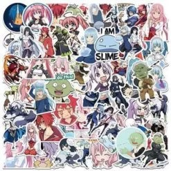 The Time When I Reincarnated As A Slime Sticker Pack 100pcs