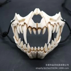 Tiger Jaw Halloween Mask