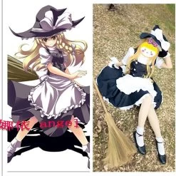 Tohou Project Marisa Kirisame Cosplay Costume