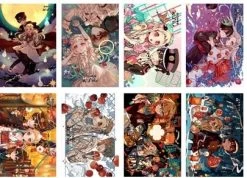 Toilet Bound Hanako Kun Poster Anime Poster Pack 8pcs