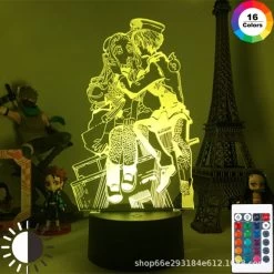 Toilet Bound Hanako-Kun Anime Acrylic 3D Colour Changing Anime LED Light Lamp