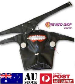 Tokyo Ghoul Eyepatch Ken Kaneki Cosplay Mask