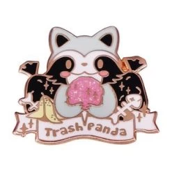 Trash Racoon Enamel Pin