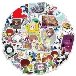 Undertale 2 Sticker Pack 50pcs