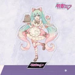 Vocaliod Hatsune Miku - Cute Maid 16cm Acrylic Stand
