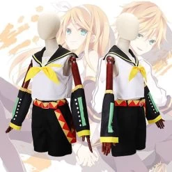 Vocaloid - Kagame Rin Cosplay Costume