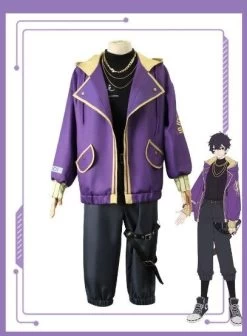 Vtuber Shxtou Shoto Cosplay Costume