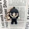 WEDNESDAY ADAMS KEYCHAIN