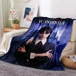 Wednesday Addams Blanket 80X120CM
