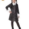 Wednesday Addams Kids Halloween Costume