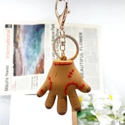WEDNESDAY THING KEYCHAIN
