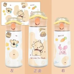 Winnie The Pooh Stainless Water Bottle 550ml