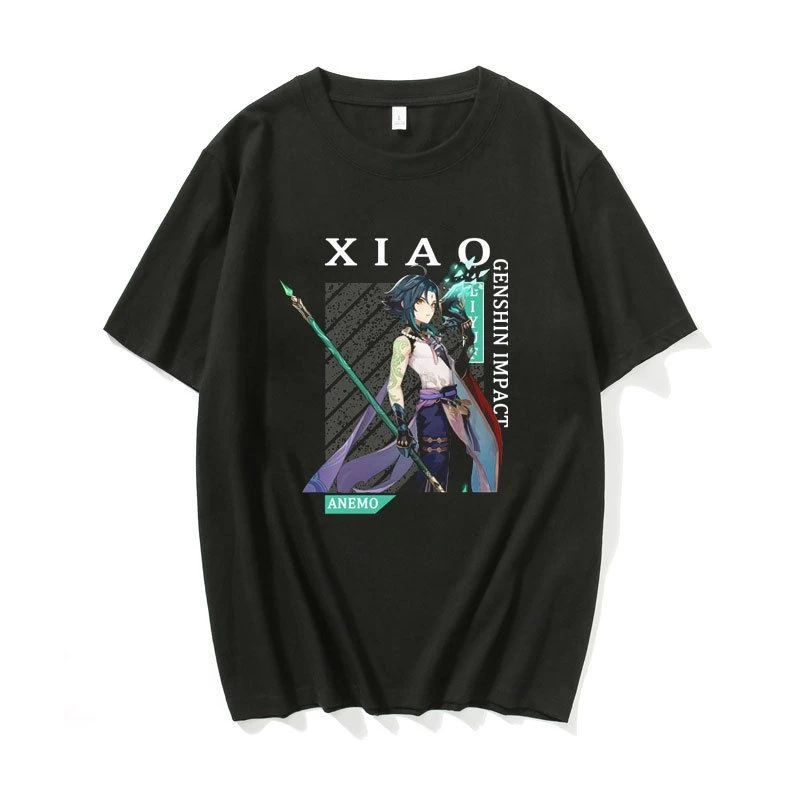 Xiao Genshin Impact Design T-shirt 1 Xiao Genshin Impact Design T-shirt